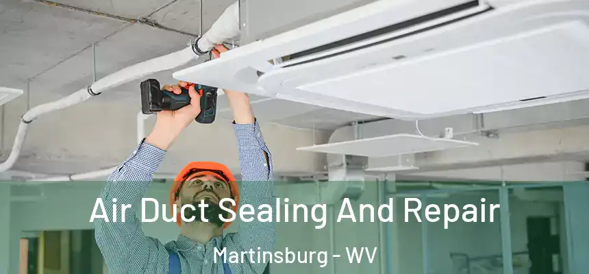  Air Duct Sealing And Repair Martinsburg - WV