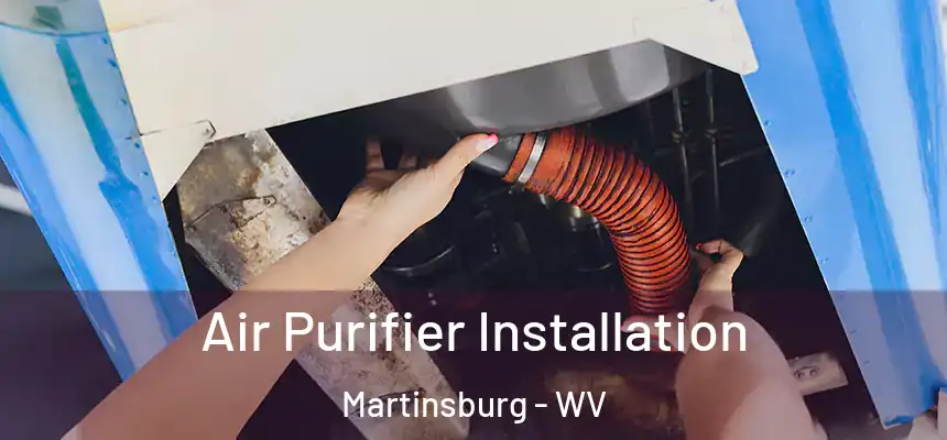 Air Purifier Installation Martinsburg - WV