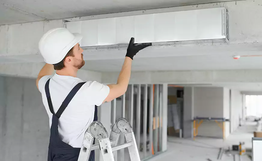 Air Duct Installation Martinsburg